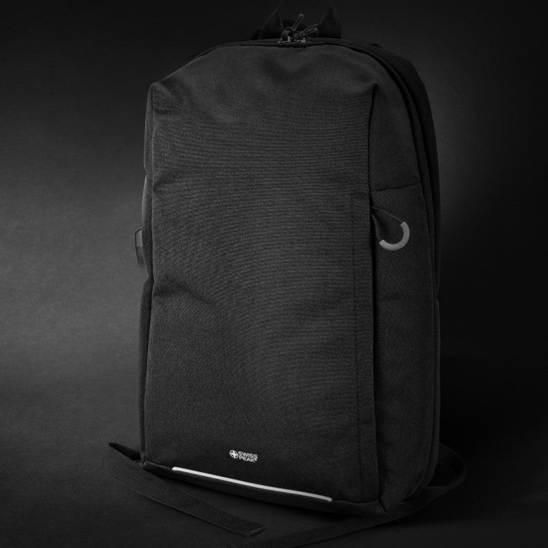 RFID Backpack - Swiss Peak 12L (Black)