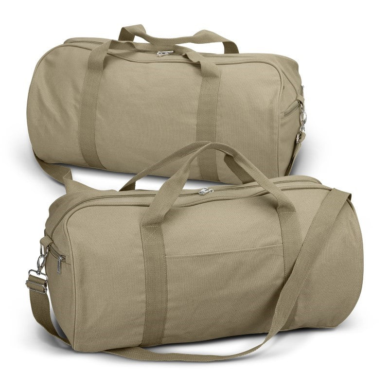 Duffle Bag - Canvas 33L (Beige)