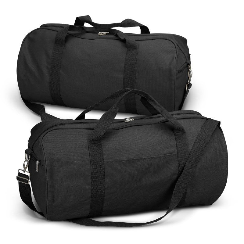 Duffle Bag - Canvas 33L (Black)