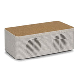 Wireless Speaker Charger - NATURA Oaken (Natural)