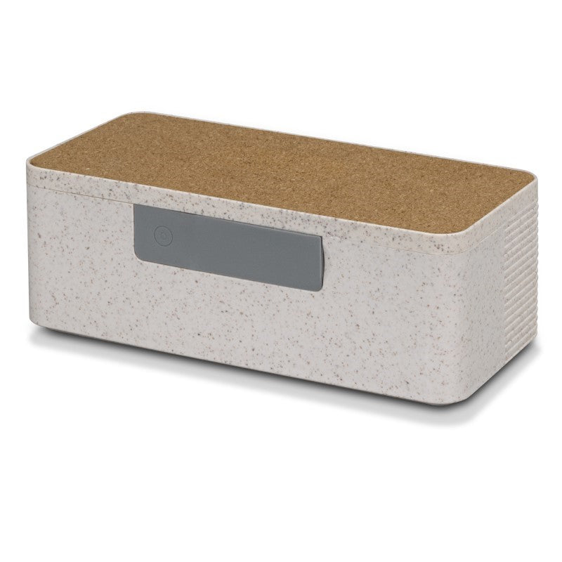 Wireless Speaker Charger - NATURA Oaken (Natural)