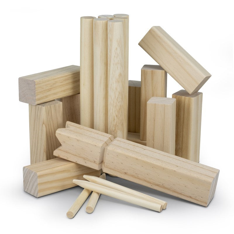 Wooden Game - Kubb (Natural)