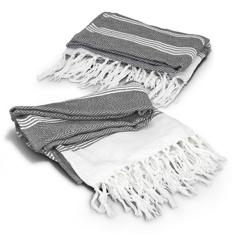 Throw Blanket - Ohau (Charcoal)