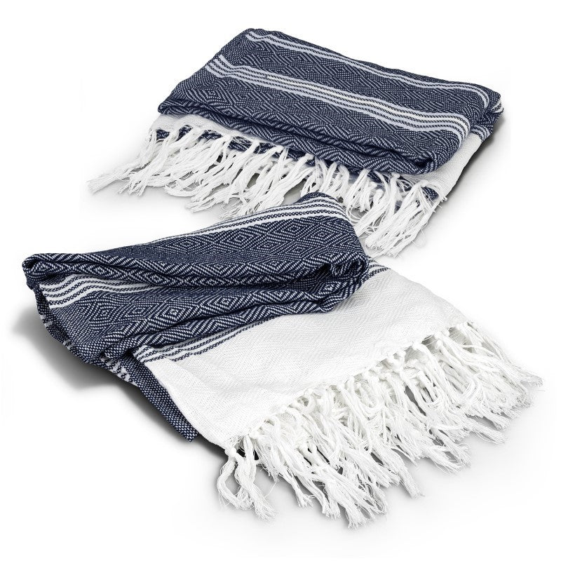 Throw Blanket - Ohau (Navy)