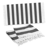 Cotton Towel - Okana (Charcoal)