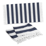 Cotton Towel - Okana (Navy)
