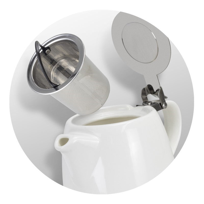 Chai Teapot - 490ml (White)