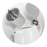 Chai Teapot - 490ml (White)