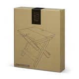 Folding Wine Table - NATURA Bamboo