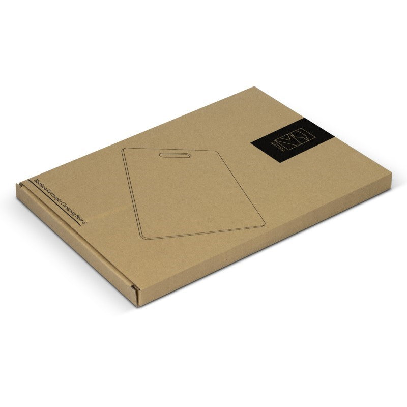 Rectangle Chopping Board - NATURA Bamboo (Set of 5)