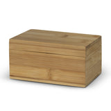 Tea Box - NATURA Bamboo (16cm)
