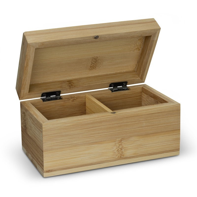 Tea Box - NATURA Bamboo (16cm)