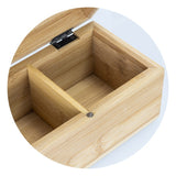Tea Box - NATURA Bamboo (16cm)