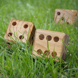 Yard Dice Game - Wooden (Natural)