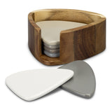 Coaster Set - Keepsake Pebble (Natural/Grey)