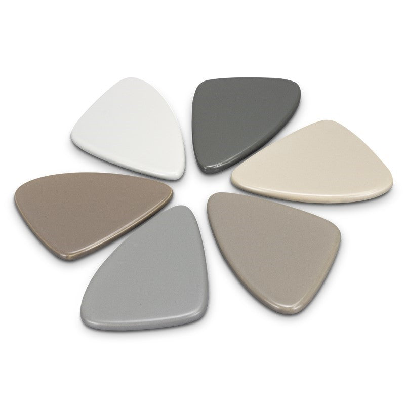 Coaster Set - Keepsake Pebble (Natural/Grey)