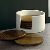 Coaster Set - Keepsake (Natural)