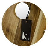 Folding Wine Table - Keepsake (Natural)