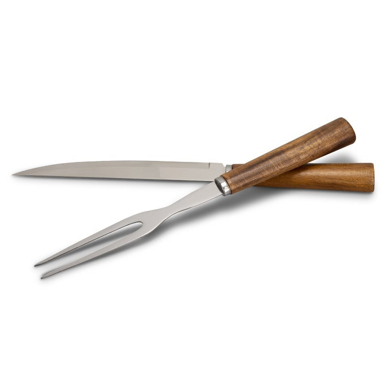 Carving Set - Keepsake (Natural)