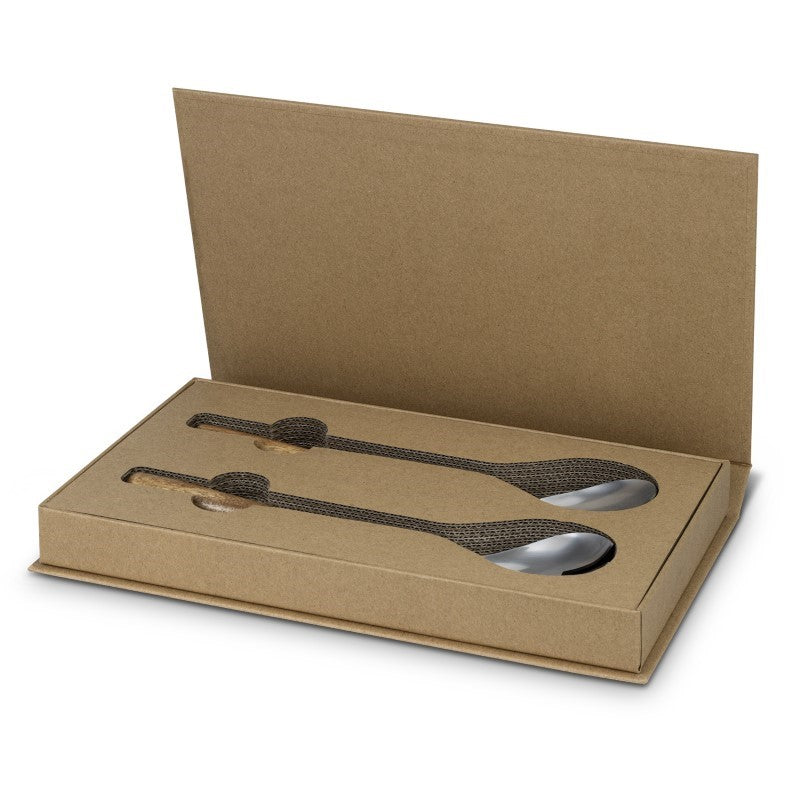 Salad Servers - Keepsake Acacia