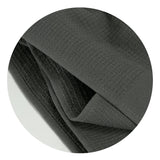 Waffle Towel - Rochester (Charcoal)