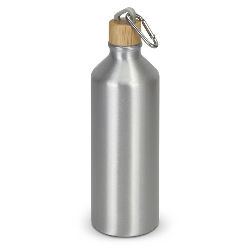 Aluminium Bottle - Dante Silver (Set of 10)