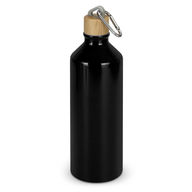 Aluminium Bottle - Dante Black (Set of 10)