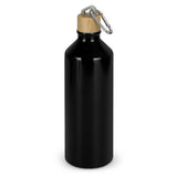 Aluminium Bottle - Dante Black (Set of 10)
