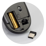 Wireless Travel Mouse - Astra Black (11.1cm)