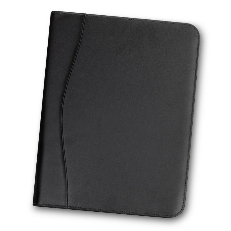 A4 Leather Portfolio - Beaufort (Black)