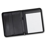 A4 Leather Portfolio - Beaufort (Black)