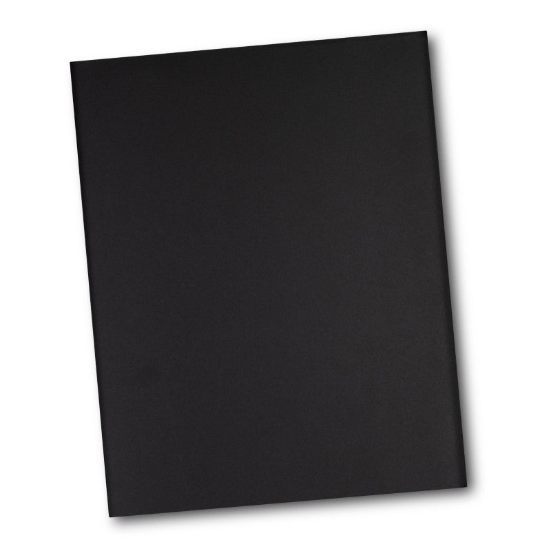 A4 Leather Portfolio - Beaufort (Black)