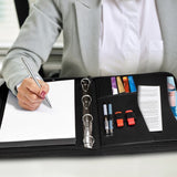 A4 Portfolio - Carrington (Black)