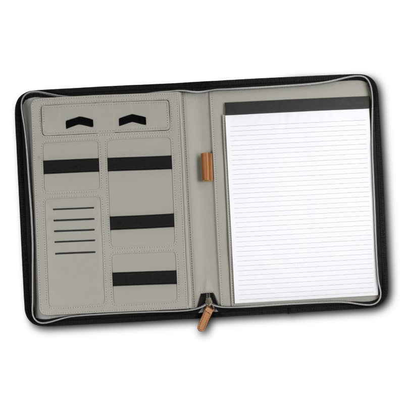 A4 Portfolio - Nirvana (Grey/Tan)