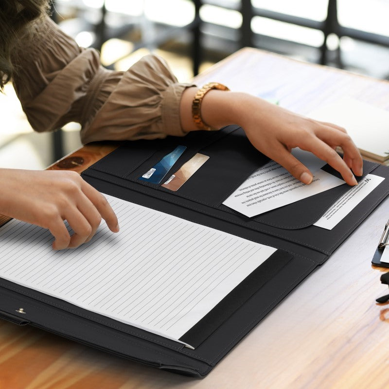 A4 Portfolio - Lancaster (Black)