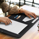 A4 Portfolio - Lancaster (Black)