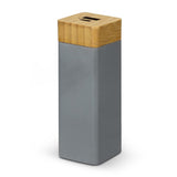 Power Bank - NATURA Limestone (Charcoal)