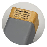 Power Bank - NATURA Limestone (Charcoal)