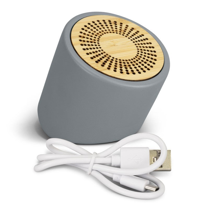 Bluetooth Mini Speaker - NATURA Limestone (Charcoal)