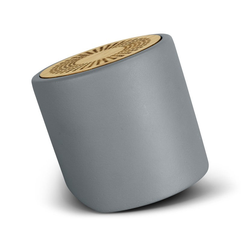 Bluetooth Mini Speaker - NATURA Limestone (Charcoal)