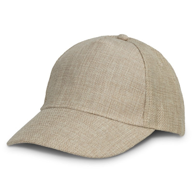 Cap - Peyton Natural (Set of 10)