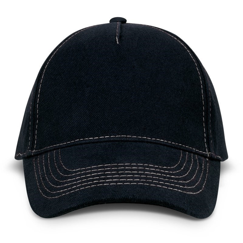 Cap - Raven Black/White (Set of 10)