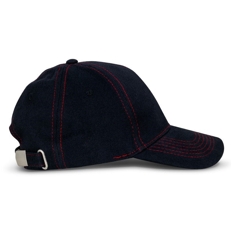 Cap - Raven Black/Red (Set of 10)