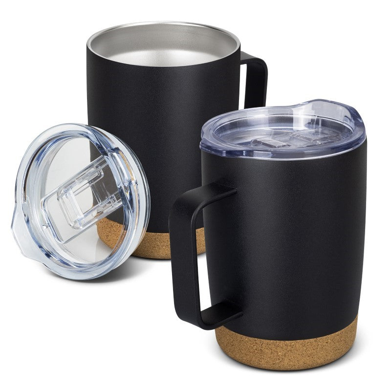 Vacuum Mug - Bardot 350ml (Black)