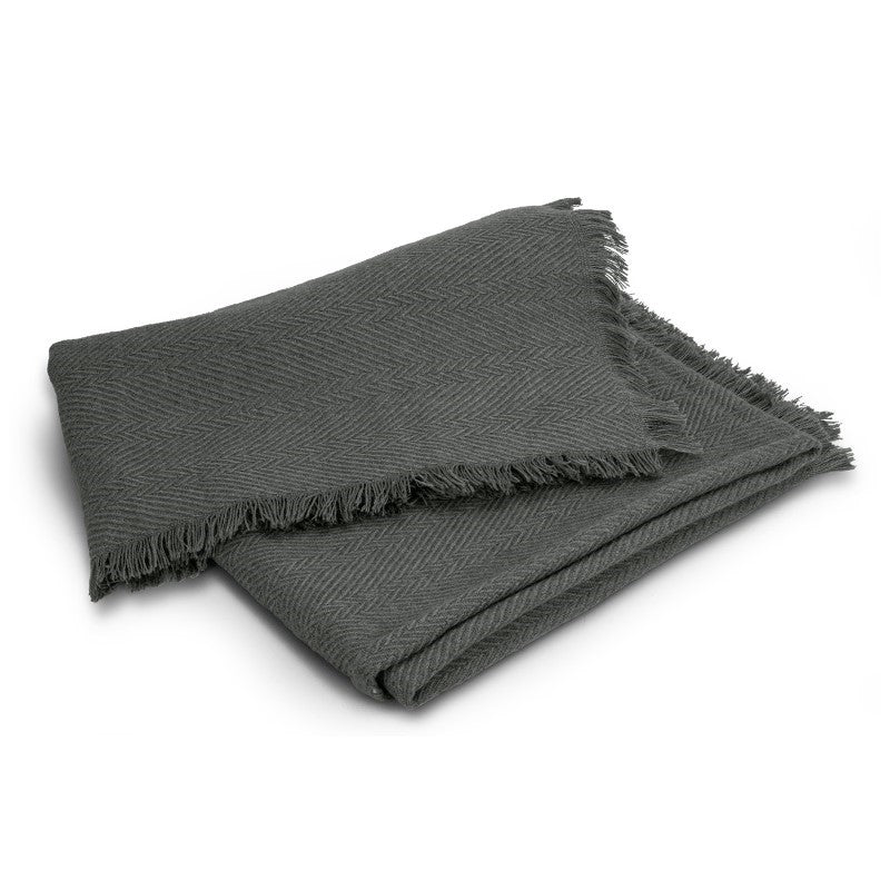 Throw Blanket - Belfast (Charcoal)