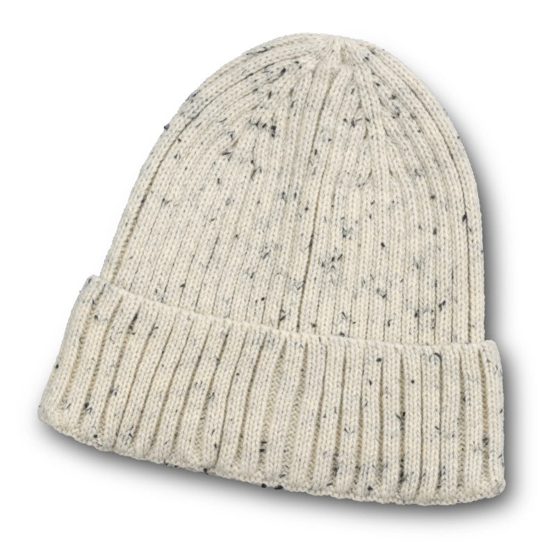 Beanie - Snowflake Ecru (Set of 10)