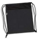 Drawstring Backpack - Streak Black (Set of 10)