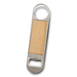 Magnet Bottle Opener - Bronx Silver/Natural (Set of 10)