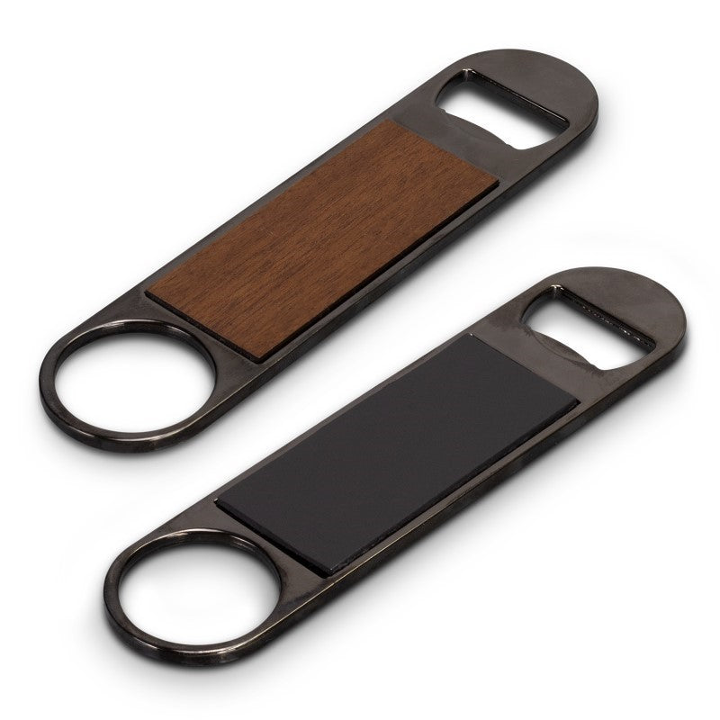 Magnet Bottle Opener - Bronx Gunmetal/Dark (Set of 10)