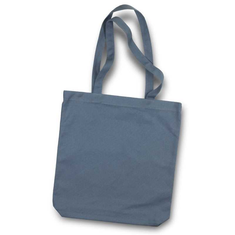 Canvas Tote Bag - California Petrol Blue (Set of 5)
